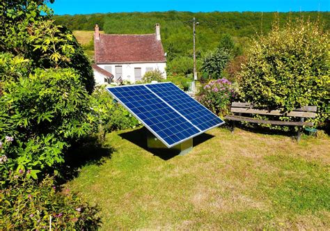 kit panneaux solaires dernière génération.